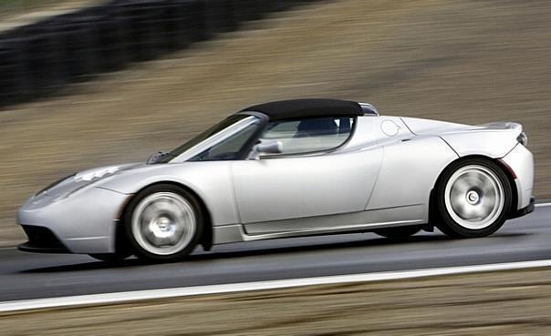 Tesla Roadster. Foto: Auto-Reporter/Tesla